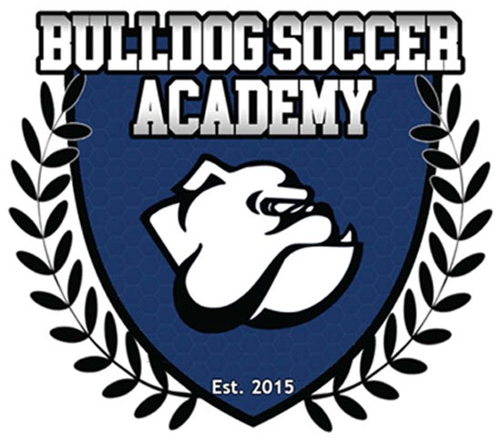 Bulldog Soccer Academy Logo Graphic